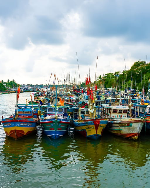 Negombo Heritage Walking Tour - Negombo Lagoon and the Rest House Area for Slower Views