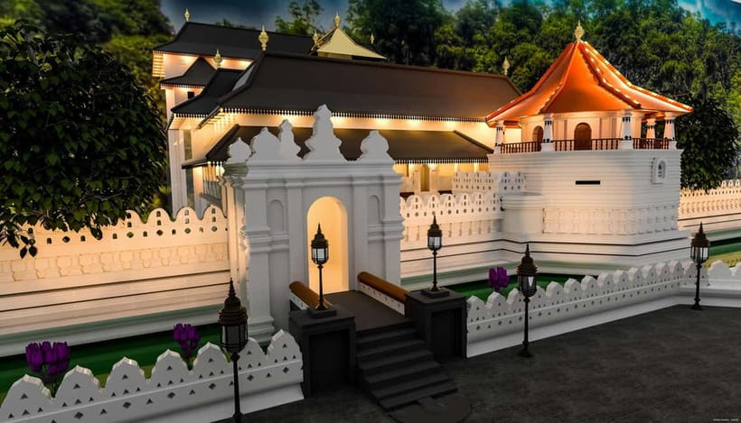 Negombo: Kandy and Pinnawala Elephant Orphanage Day Tour - Temple of the Sacred Tooth Relic, Kandy Lake, and a Photo Reset
