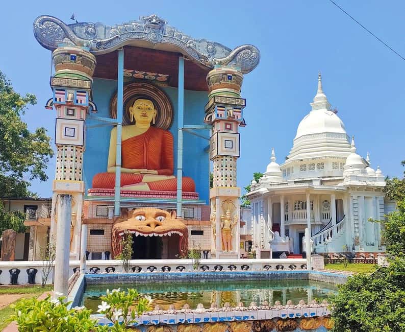 Negombo Private Tour: Market, Temples & Canal - Key things you will actually like