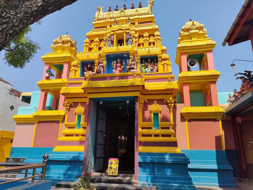 Negombo Private Tour: Market, Temples & Canal - St Sebastian’s Church and St Mary’s Church, a calmer pause from the market