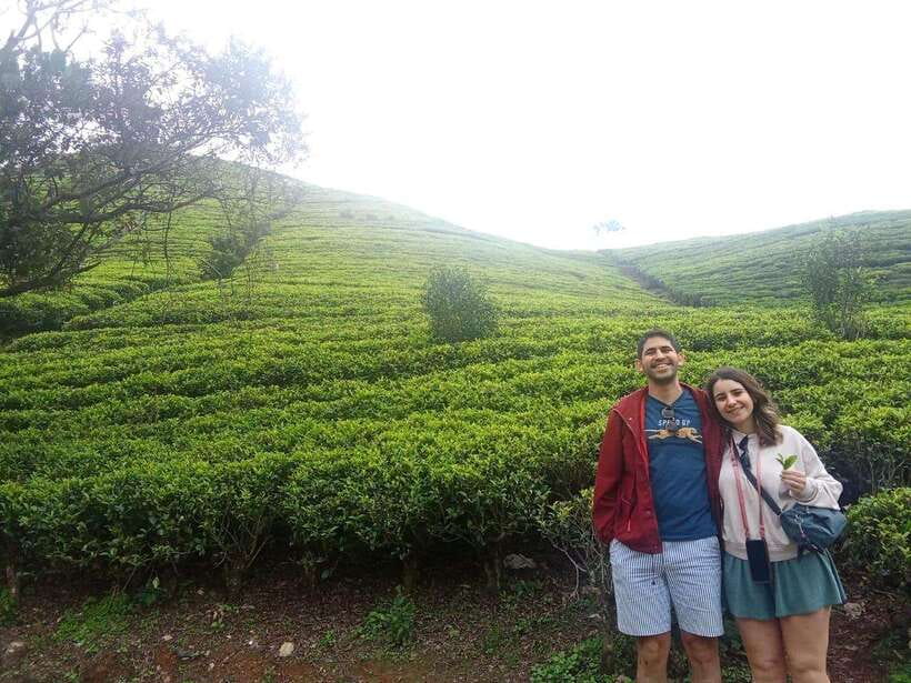 Nuwara Eliya Full day: 5Waterfalls, 2Tea Test & pick by TUK - Scenic viewpoints, reservoirs, and village life beyond the falls