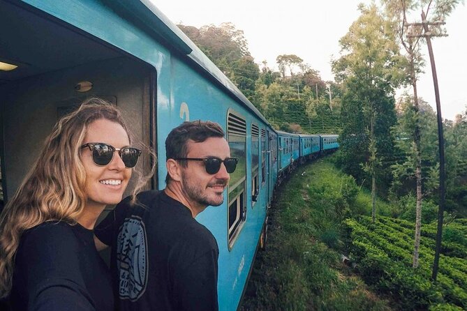 Nuwaraeliya (Nanuoya) to Ella Reserved Train Tickets - Reserved seats from Nuwara Eliya to Ella, minus the station stress