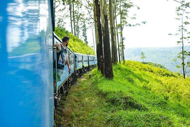 Nuwaraeliya (Nanuoya) to Ella Reserved Train Tickets - Boarding, class choice, and why 2nd vs 3rd can both work