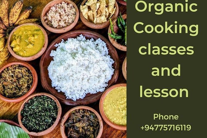 Organic cooking class sigiriya (kumara & family) - Hands-on cooking: your role in a real Sri Lankan dinner