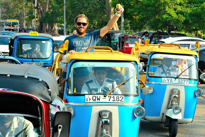 Original Tuk Tuk Safari Afternoon Tour - Your Colombo route in one ride: how the stops work
