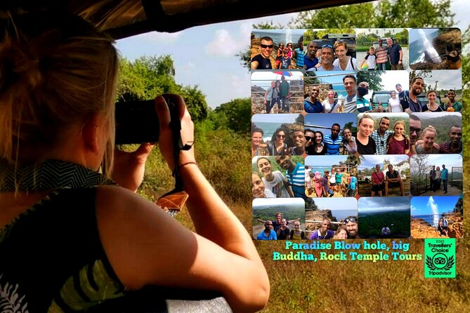 Paradise Blow Hole, Big Buddha, Rock Temple Tours - Price and value: $11.69 per person for three major stops