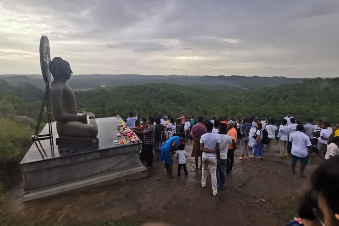 Paradise Blow Hole, Big Buddha, Rock Temple Tours - Stop 1: Mulgirigala Raja Maha Vihara rock temple stop