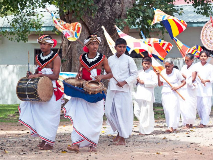 Polonnaruwa Day Tour With Minneriya NP Elephant Safari - Lunch Break: Local Food Options, Including Quiet Spots and Street Snacks
