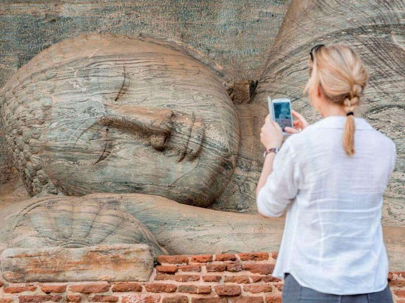 Polonnaruwa: Private Guided Cycling Tour with Hotel Pickup - Why cycling Polonnaruwa feels better than rushing on foot