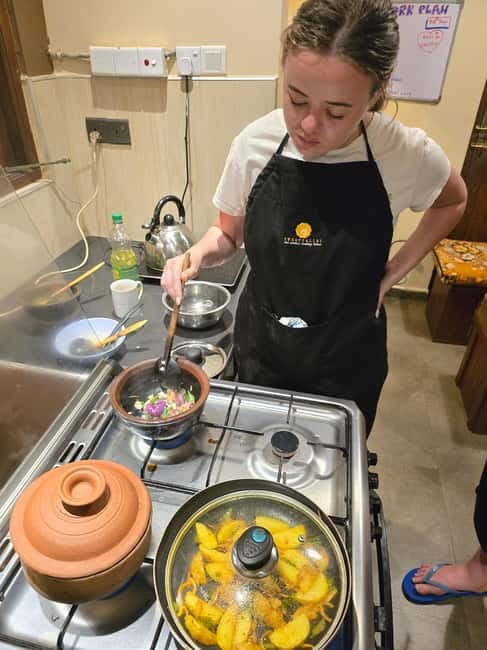 Private cooking class - Personalized classic menu - Traditional methods plus modern kitchen tips you can reuse at home