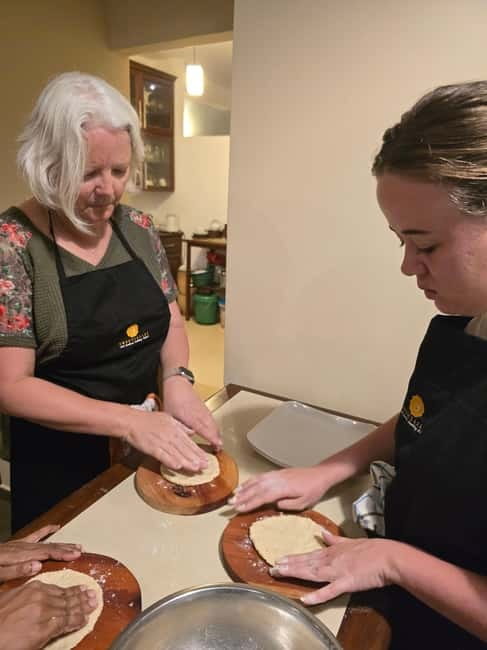 Private cooking class - Personalized classic menu - Eating what you cooked, plus the stories that make it stick