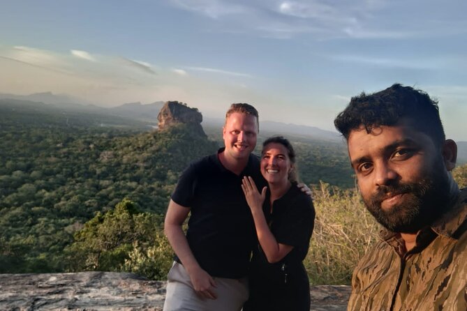 Private Dambulla Sigiriya Tour from Kandy with friendly chauffeur - Sigiriya Rock Fortress: the 3-hour climb and the “look closely” moments