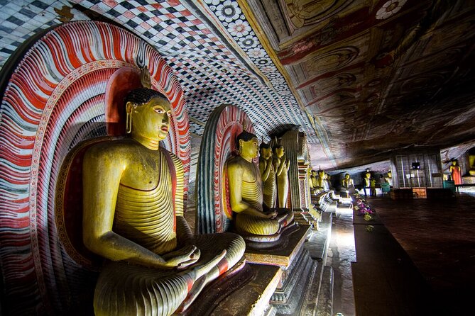 Private Day Trip To Minneriya Sigiriya and Dambulla From Kandy - The Ancient Rock Fortress of Sigiriya, with a guide keeping you on track