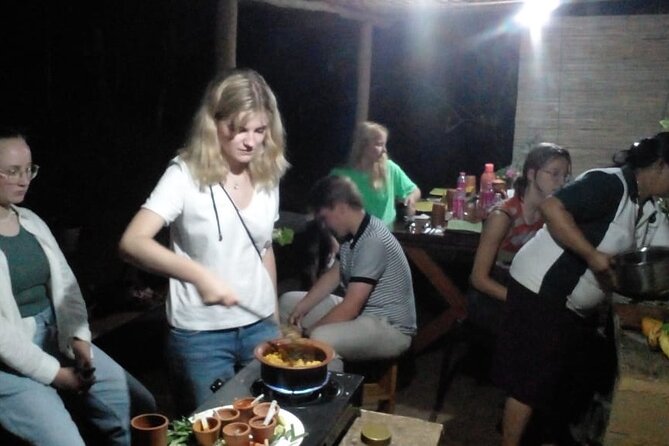 Private Kandy Authentic Cooking Class - The outdoor hut dinner: 8 dishes, dessert, fruit, and real satisfaction