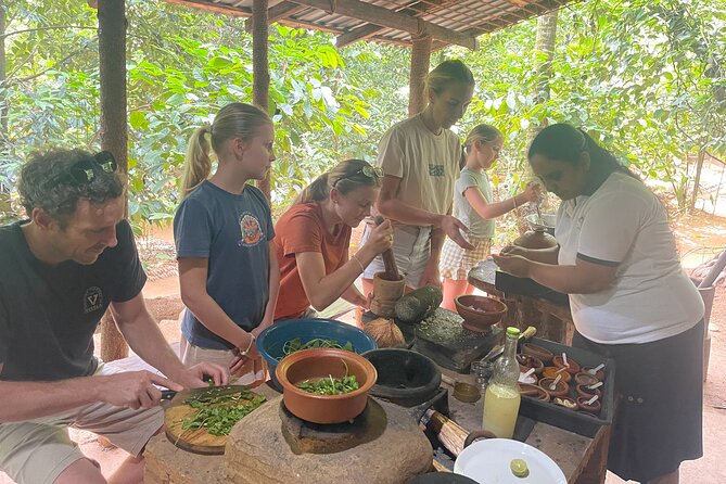 Private Kandy Authentic Cooking Class - Picking dishes from the menu, plus a note on the welcome drink