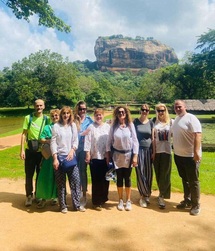 Private Kandy to Sigiriya and Minneriya Safari Day Tour - Dambulla Royal Cave Temple and Golden Temple: murals, statues, and the early-light feel