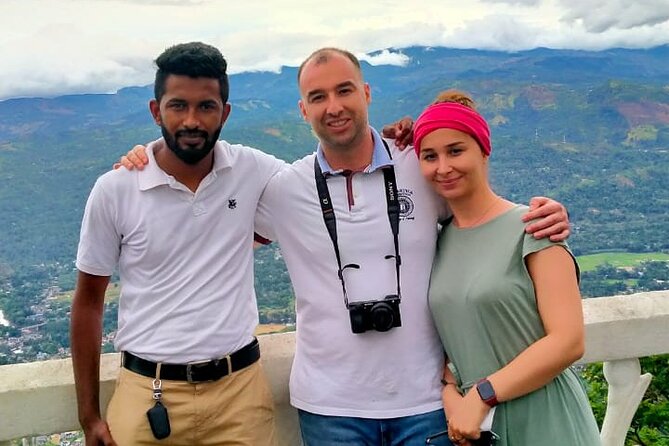 Private Multi Day Tour from Sri Lanka - Day Three Dambulla Cave Temple and the Sacred Tooth Relic in Kandy