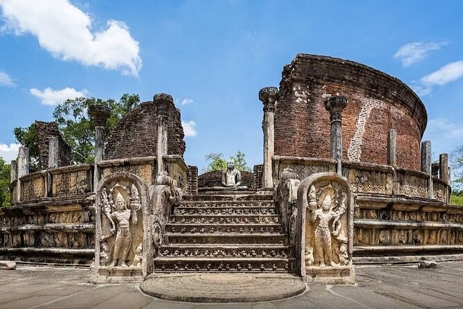 Private Polonnaruwa Ruins & Minneriya Safari Tour from Sigiriya - Vatadage and the Sacred Quadrangle: shrines, stupas, and carvings