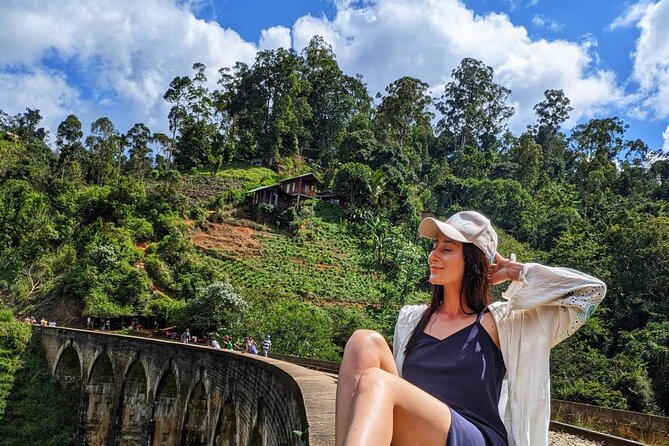 Private Ravana Falls and Nine Arches Bridge Ella Tour from Galle - Little Adam’s Peak starting around 5:30 pm: the climb with a payoff