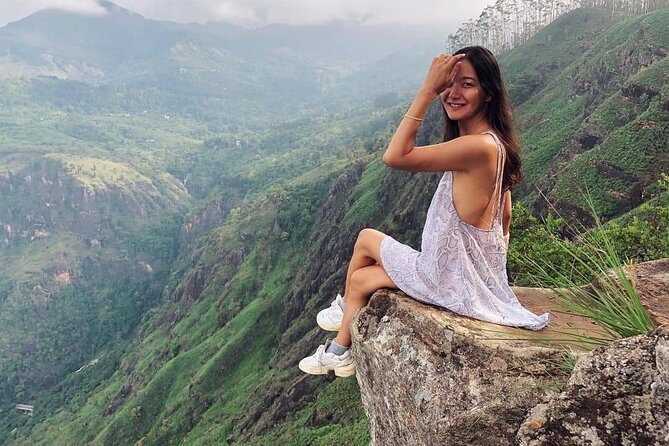 Private Ravana Falls and Nine Arches Bridge Ella Tour from Galle - Ravana Ella Falls at 1:30 pm: what to expect from the waterfall stop