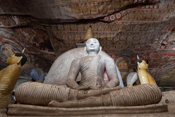 Private Sigiriya Day Tour and Authentic Sri Lankan Lunch Buffet - Village lunch buffet, the best kind of break