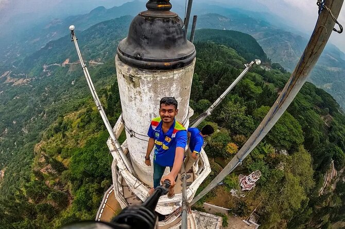 Private Sri Lanka Tour & Hike Experience to Ambuluwawa Tower - Temples and shrines at the summit: a rare cultural stop with real views