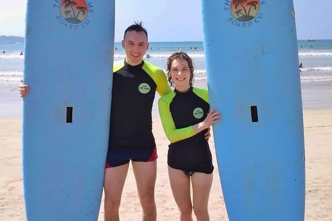 PRIVATE Surf lesson for Beginners Couple - What makes this private couple lesson work so well