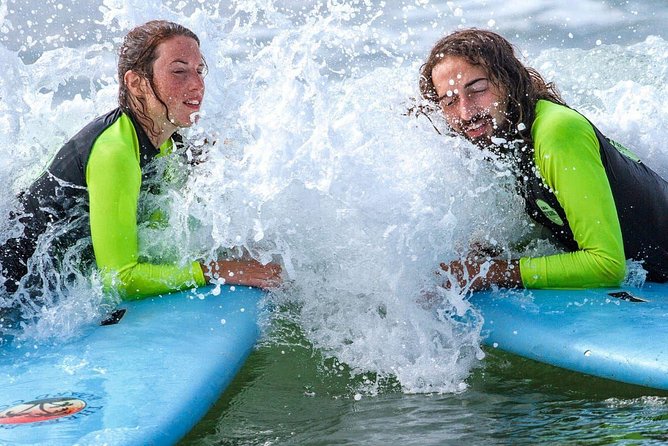 PRIVATE Surf lesson for Beginners Couple - Key highlights worth planning around