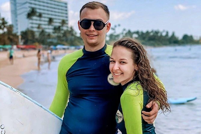 PRIVATE Surf lesson for Beginners Couple - Coaching style at Ama Surf School: patient, hands-on, and specific