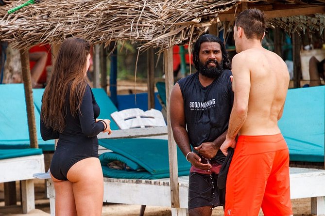 PRIVATE Surf lesson for Beginners Couple - Price and value: what $34 buys in a private lesson