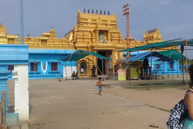 Private tour day tour trincomalee - Konesveram Temple and the birds-eye view moment