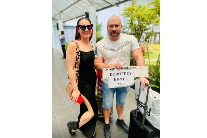 Private transfer from Colombo Airport to Bentota Hikkaduwa Galle - Meet-And-Greet at Colombo Airport: Less Waiting, More Moving