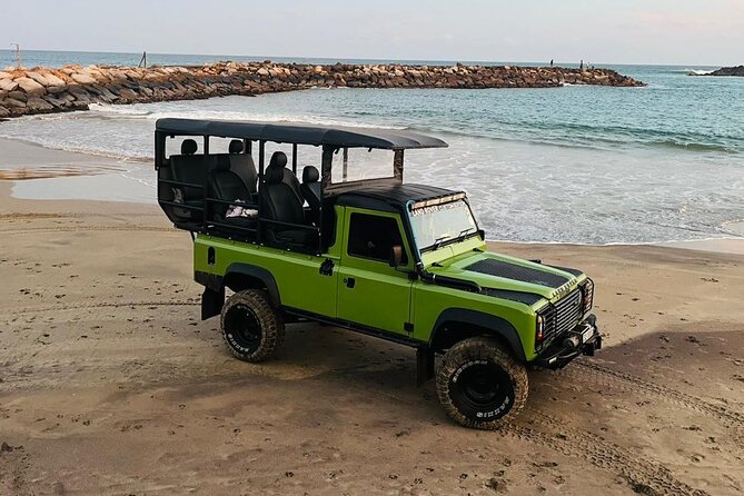 Private Yala Safari Full or Half Day Leopard Tour - The jeep ride is part of the experience (and it helps)