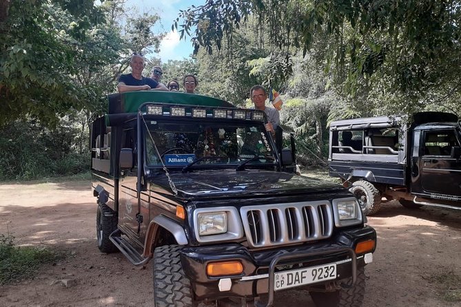 Rangiri Jeep Safari Sigiriya Lion Rock & Evening Jeep Safari - Hurulu Eco Park Safari: A More Rugged Elephant Search