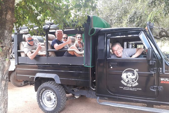 Rangiri Jeep Safari Sigiriya Lion Rock & Evening Jeep Safari - Price and Value: Is $45 Worth It?