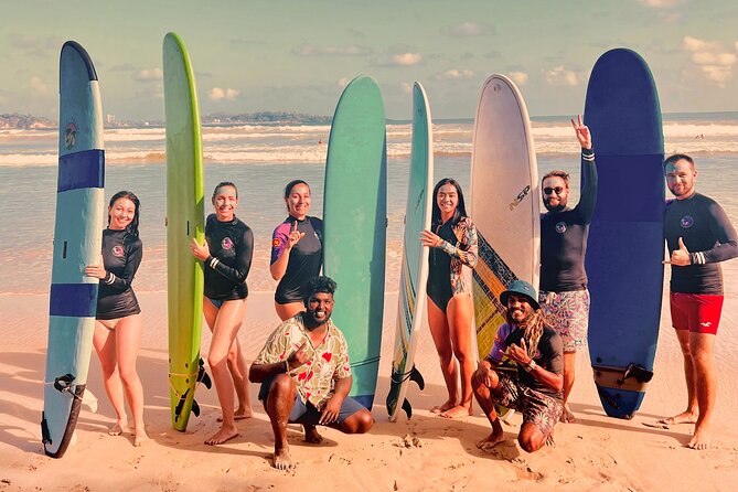 Ride a Wave Surf School Weligama Sri Lanka - Where Weligama fits for real beginner progress