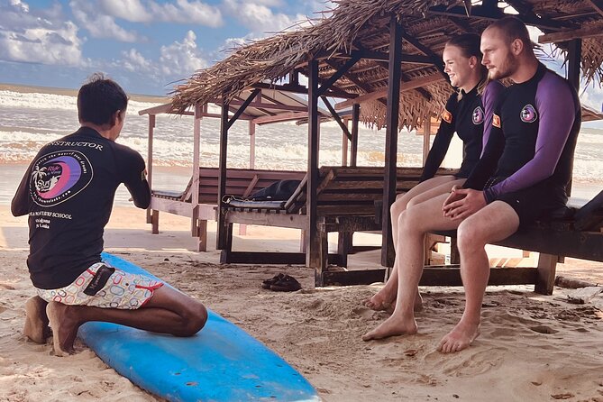 Ride a Wave Surf School Weligama Sri Lanka - Coaching also means smarter board choices