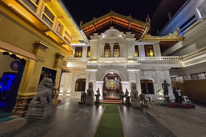 Ride and Explore Colombo and Food By Tuk Tuk Tour All Inclusive - Jami Ul-Alfar Mosque, Sambodhi Chaithya, and Lotus Tower Viewpoints