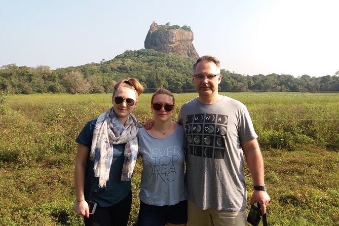 Rock Fortress and Dambulla Cave Temple Day Excursion from Kandy - Sigiriya Lion Rock: the climb you should pace, not rush