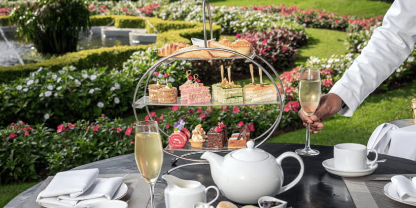 Royal Afternoon Tea at the Grand Nuwara Eliya + Bubbly! - Key highlights at The Grand Nuwara Eliya