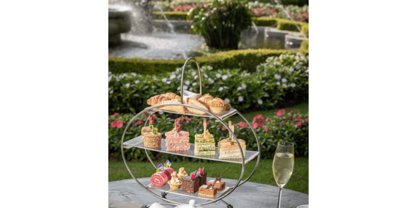 Royal Afternoon Tea at the Grand Nuwara Eliya + Bubbly! - Why The Grand Nuwara Eliya afternoon tea feels royal