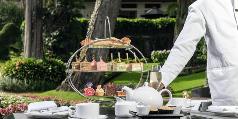 Royal Afternoon Tea at the Grand Nuwara Eliya + Bubbly! - Ceylon tea at the heart of Nuwara Eliya