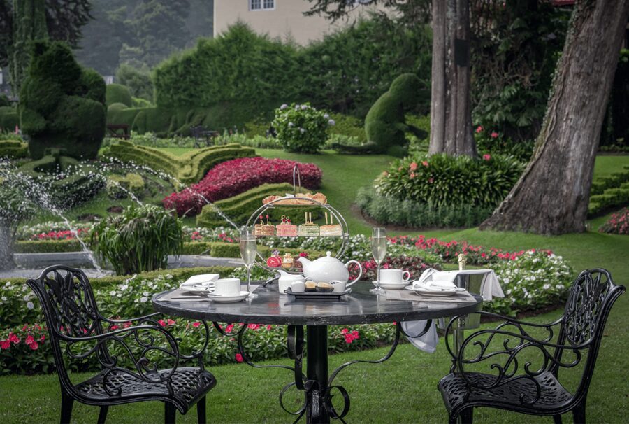 Royal Afternoon Tea at the Grand Nuwara Eliya + Bubbly! - Sparkling wine included: how to treat the bubbly