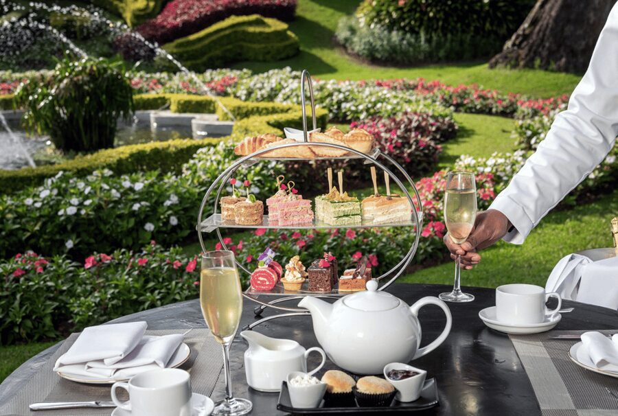 Royal Afternoon Tea at the Grand Nuwara Eliya + Bubbly! - Food quality and the “actually filling” factor