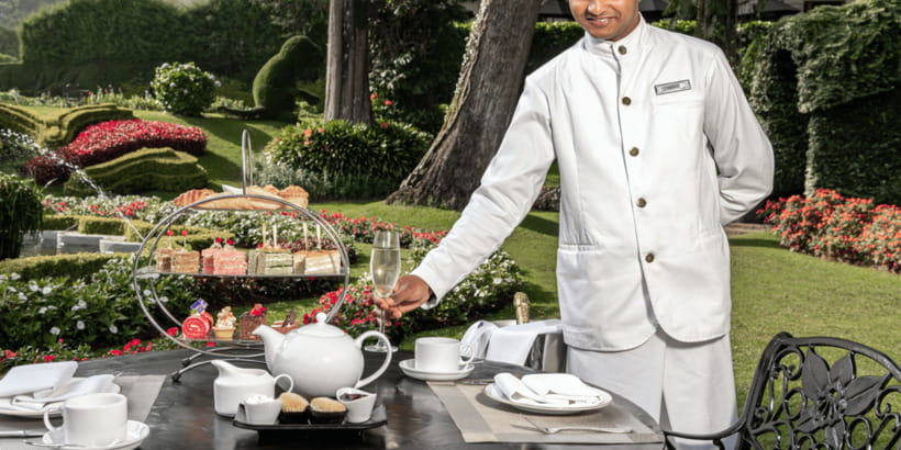 Royal Afternoon Tea at the Grand Nuwara Eliya + Bubbly! - The 1.5-hour tea service: what you actually get
