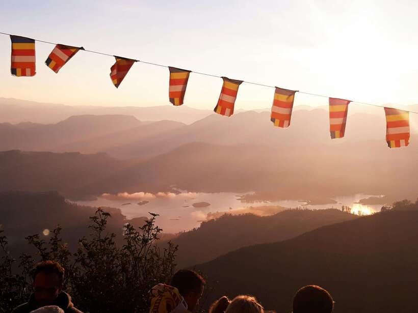 Sacred Sunrise Adventure: Adam’s Peak Day Tour - Descending after dawn, then the drive back to your hotel
