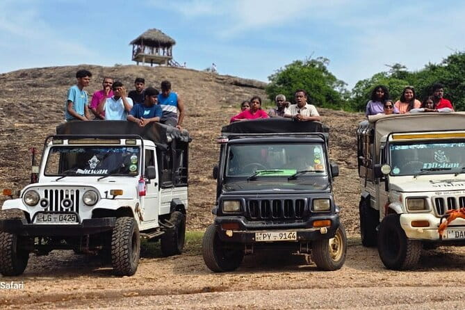 Safari Adventure in Minneriya national Park Sri Lanka - The 6:00 am start and your comfortable 4x4 time in the park