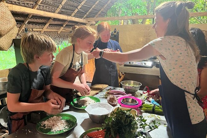 Sajee’s Place Cooking Class - Entering the spice school, not the mystery sauce