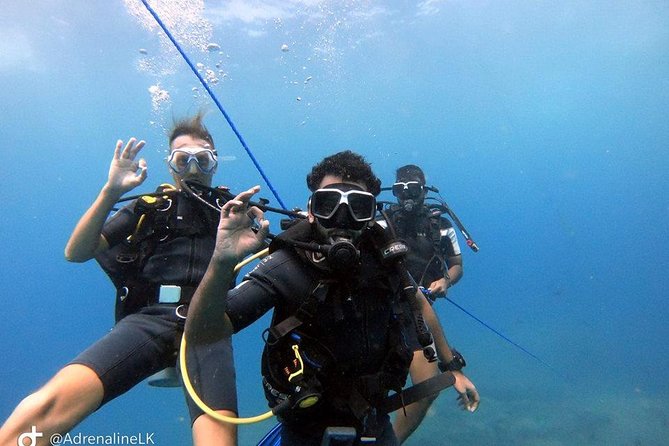 Scuba Diving at Unawatuna - Key highlights