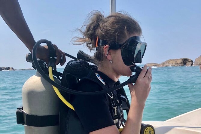Scuba Diving For Beginners - What the ocean session includes: shipwreck and rocky coral reef
